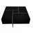 Square Cocktail Table with Extendable Sliding Tabletop-1815302941