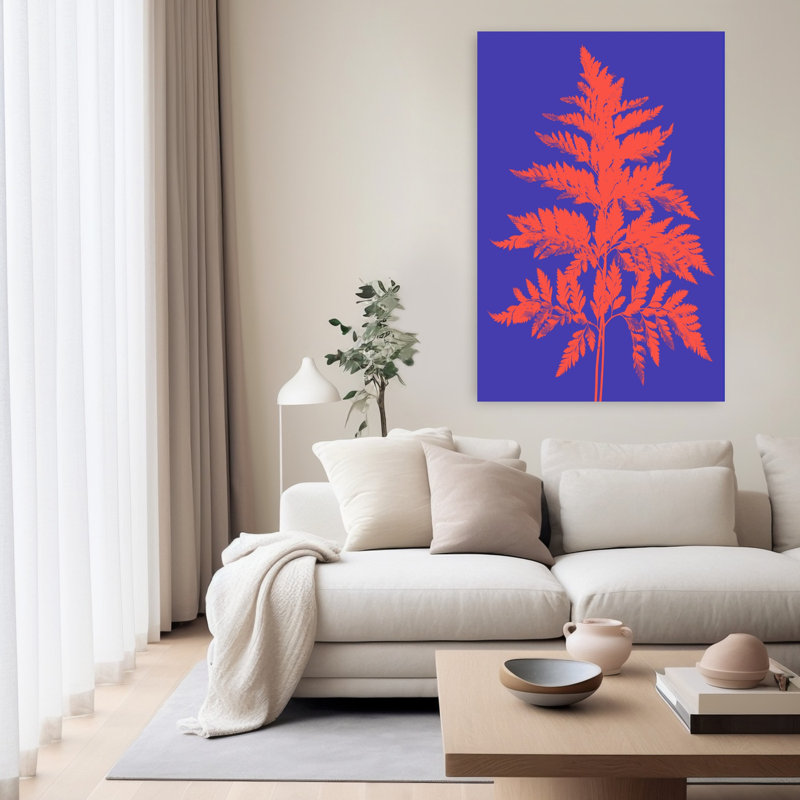 Art contemporain, art contemporain abstrait, H 60 po x l 40 po