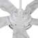 Ahriya 5 - Blade LED Smart Standard Ceiling Fan with Remote Control and Light Kit Included