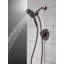 Robinet de douche à double fonction Linden 17, ensemble de garniture de douche avec 4 jets In2ition 2-en-1 pomme de douche à main double avec tuyau, bronze vénitien (valve non incluse)-6898381