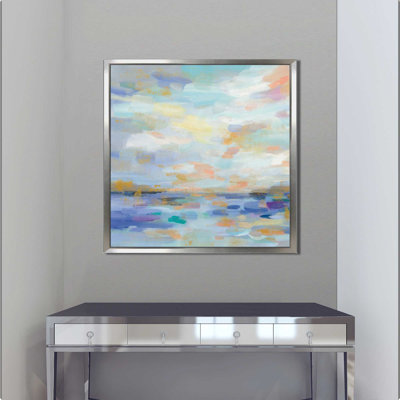 " Golden Sunrise I " Acrylic Print