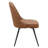 20'' H Faux Leather Upholstered Side Chair-814129117