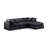 Itala Upholstered L-Shaped Sectional Reversible-94482366