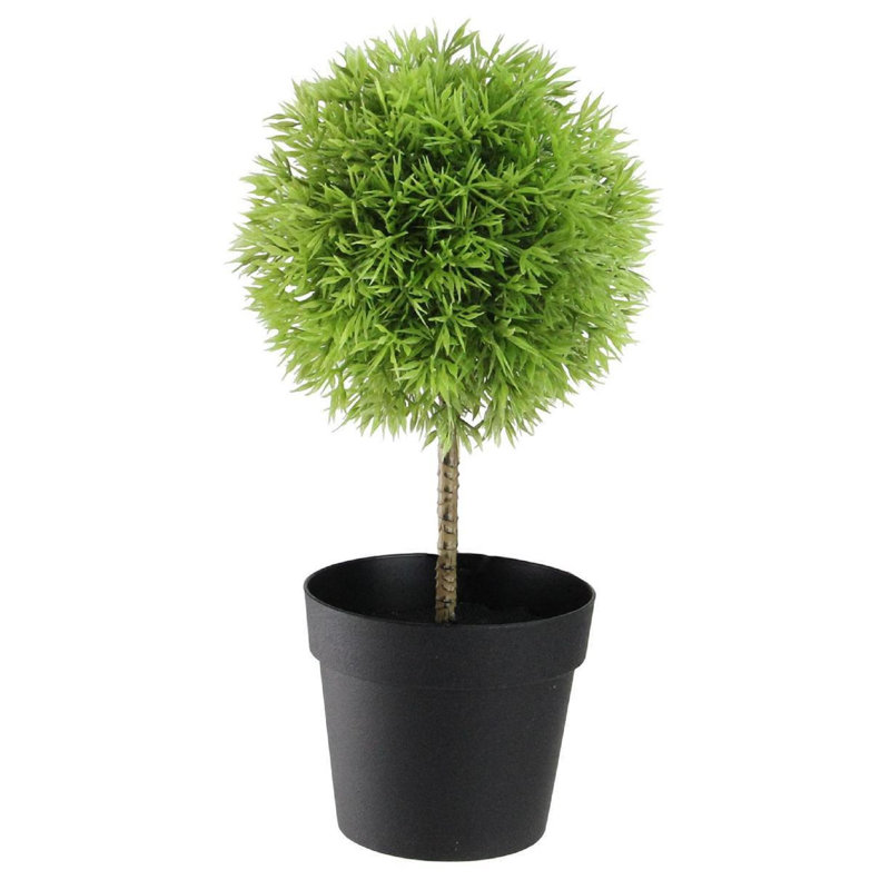 Arbre de Noël artificiel vert 9,75 po