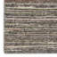 Tapis gris contemporain à rayures Rennes-748116809