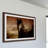"Friesian Fire" Framed Print-20656120