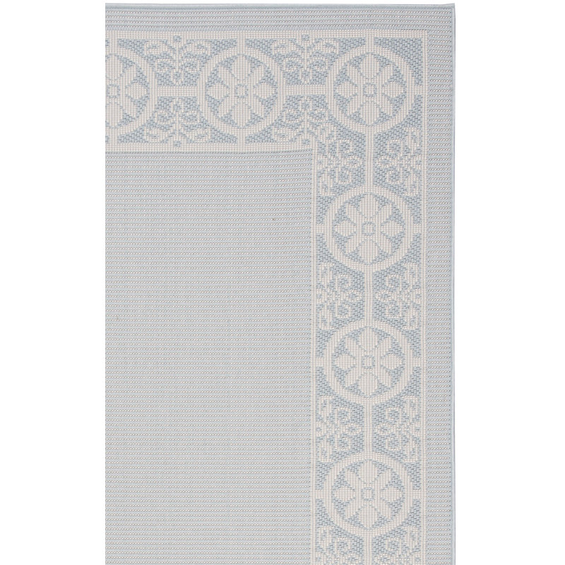 Murielle Performance Machine Washable Geometric Indoor/Outdoor Area Rug, Runner 2' x 8'