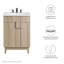 Base de meuble-lavabo simple 23 po Modway Miles seulement-92591013