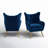 Avianna 29.25'' Wide Tufted Velvet Wingback Chair-1150443701