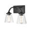 2 lumières 14 po Éclairage pour meuble-lavabo en nickel satiné-1516635583
