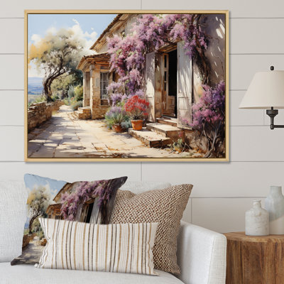 Marzavion, jardin des Aix français - reproduction d'art