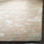 Tapis taupe en laine / coton / viscose touffeté à la main Jorie-1301065021