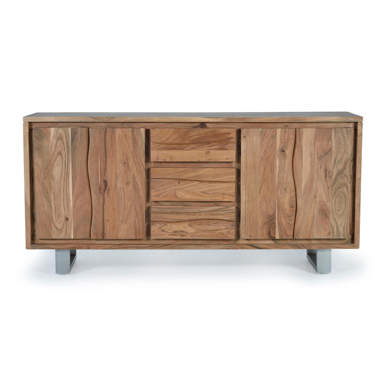 Esparto 172cm Solid Wood Sideboard
