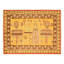 Fine Hand knotted Khotan design 5'X 6'