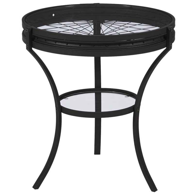Mcelrath End Table, Black
