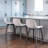 Agdal Upholstered Counter Stool-927367113