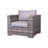 Caron Wicker Fully Assembled 6 - Person Seating Group with Cushions-1552485182