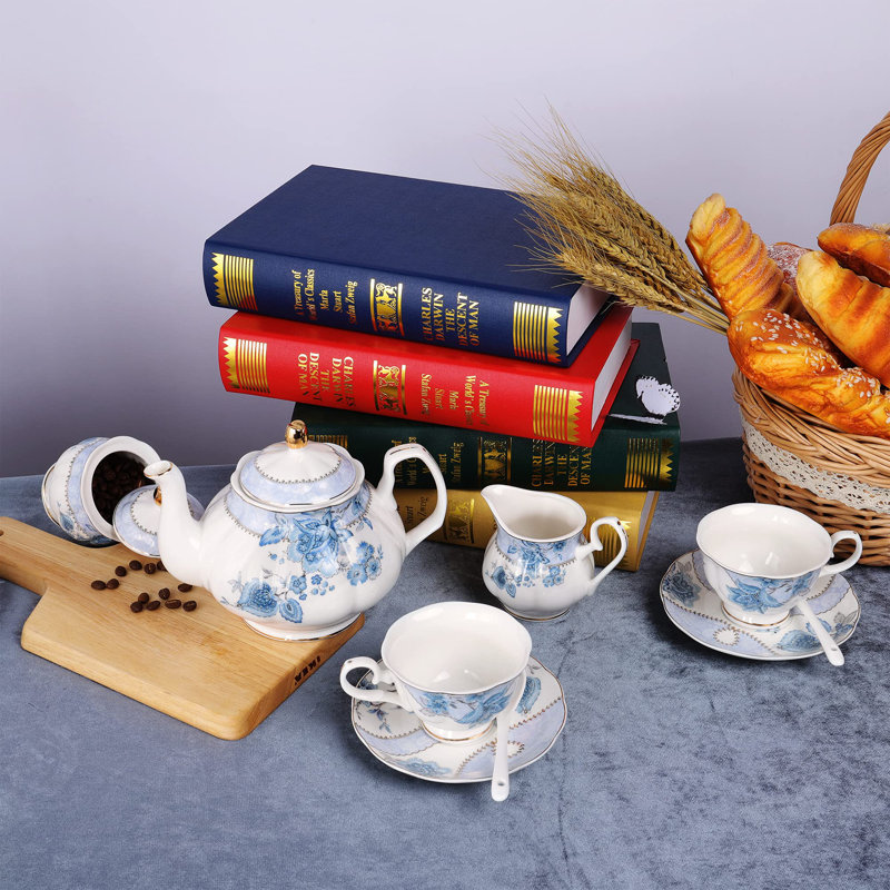 Stunver 29oz. Teapot Set