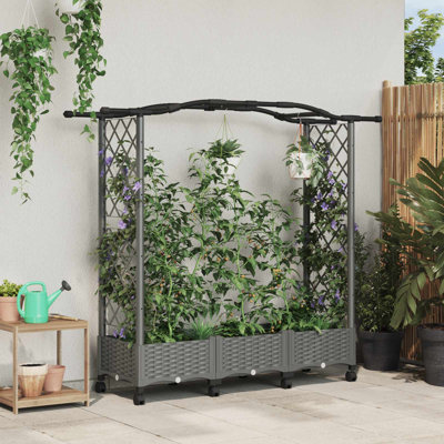 Raised Garden Bed