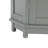 Modern Grey MDF Triangle Corner Bathroom Cabinet With Freely Adjustable Inner Shelf-1567122865