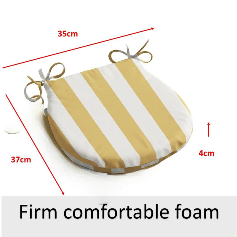 D' Shaped Water-repellent Seat Pad, 4