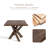 Rozella 7-Piece Dining Table Set-122530580