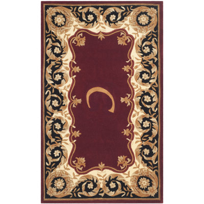 Lenora Hand Tufted Wool Pile Oriental Rug