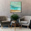 «Here Is The Brighter Garden» par Michelle Oppenheimer, art mural sur toile, 18 po x 18 po-1398128723