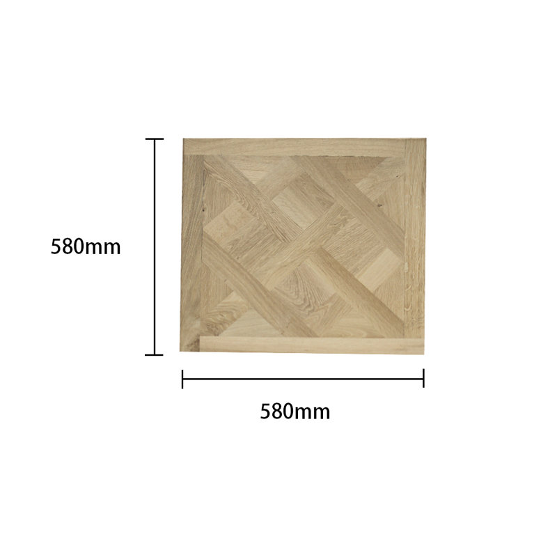 PE407 Panel Oak 58cm W Hardwood Flooring