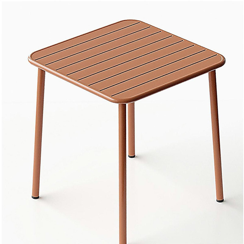 Table de cour Sera, Light Brick Red