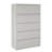 Harietta 42'' Wide 5 -Drawer Steel File Cabinet-1882297498