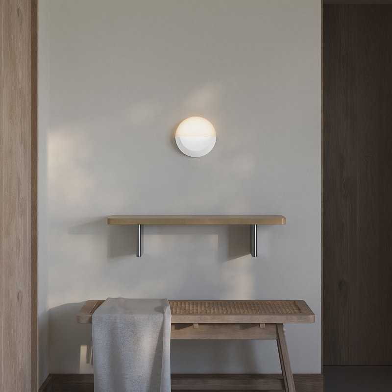Proton Wall Sconce, Snow