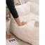 Fauteuil à billes en tissu de peluche Compression-1623512292