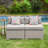 Outdoor Patio Sofa