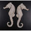 Grand ensemble de statues d'hippocampes