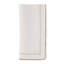 Picot Linen Chevron Square Napkin-1886018758