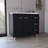 Ferretti Utility Sink With Three Drawers And Double Door Cabinet