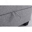 Convertible Modular Sectional Sofa Couch with Storage Seat U Shaped 4-Seat Sofa Couch with Reversible Chaise Modular Sectional Fabric Light Grey-129590921