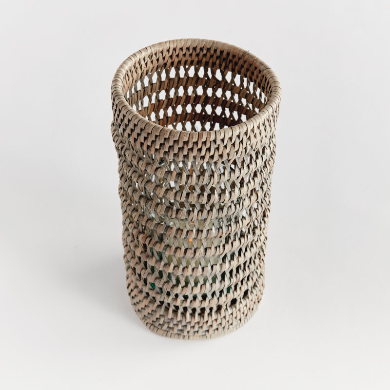 Montecito Hurricane Candle Holder, 9.45" H x 5.51" W x 5.51" D