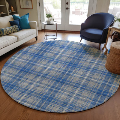 Tapis intérieur / extérieur gris Aurora 