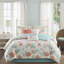 Ensemble d'édredon en satin de coton 7 pièces Pebble Beach-1871059440-1792296503