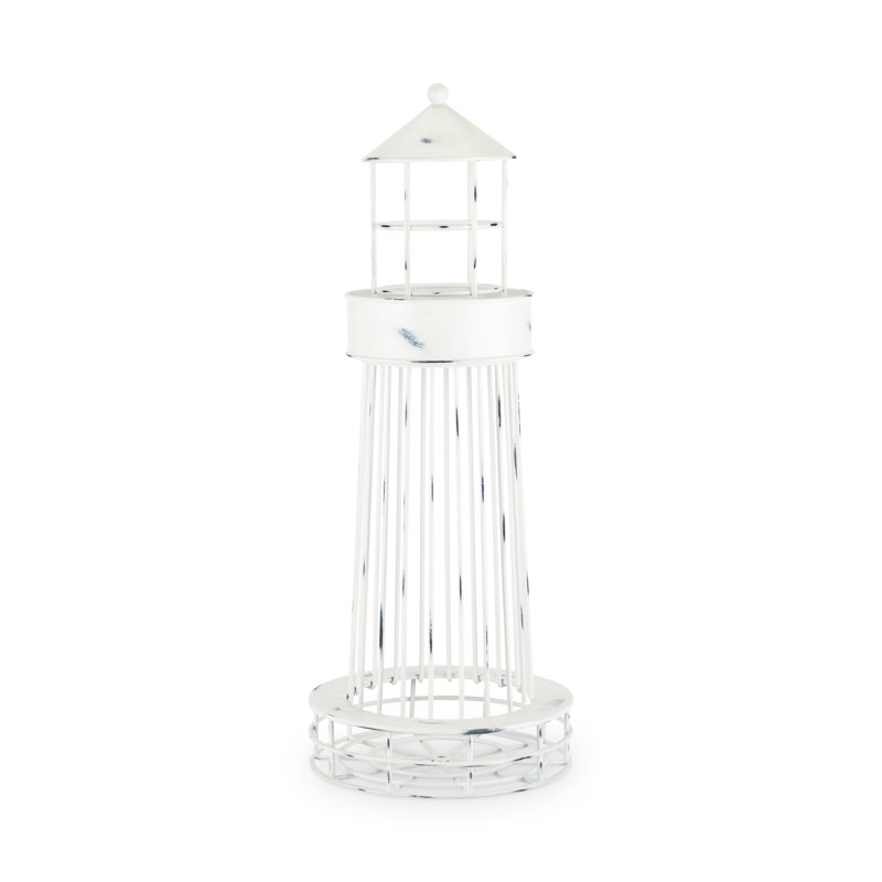 Seaside Lighthouse Cork Holder