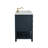 Vicini 60" Single Bathroom Vanity Set-959889412
