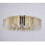 Lustre en cristal doré 20 lumières Transitional-436464428-436464429