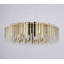 Transitional 20 Light Gold Crystal Chandelier-436464429-436464428