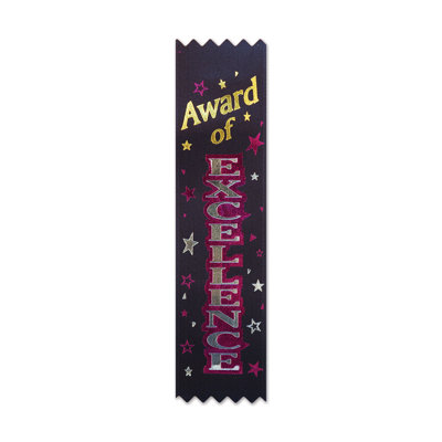 Ruban de prix d'excellence
