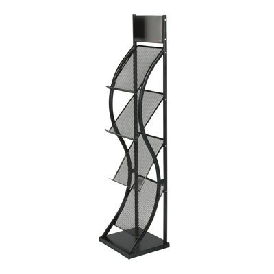 Symple Stuff 143cm H Magazine Rack