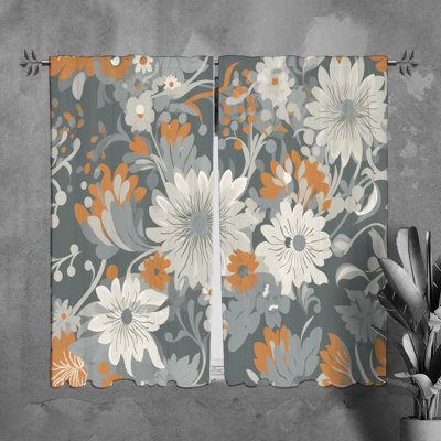 Niome Room Darkening Curtain Pair