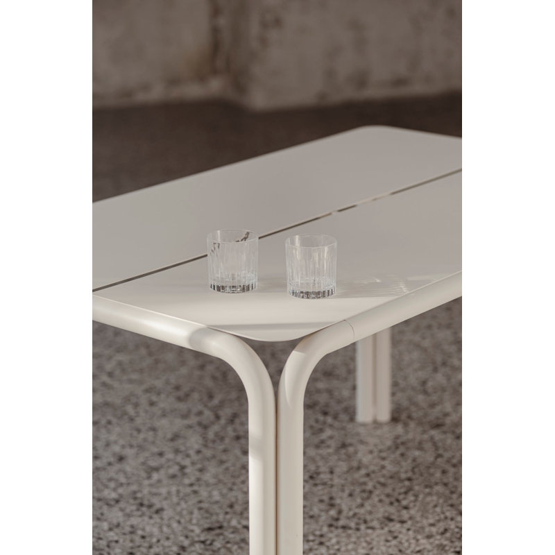 Cointon Rectangular 6 - Person 135Cm L Outdoor Table