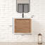 Meuble-lavabo mural 24 po